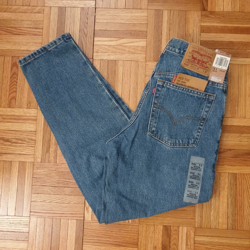Levi's 550 Vintage Mom Jeans